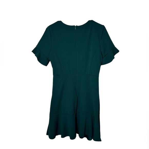 Altar'd State Short Sleeve Tiered Ruffled Mini Dress Size Medium Green NWT! - Picture 2 of 6